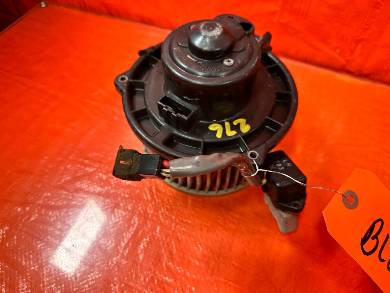 92 00 LEXUS SC300   HVAC AIR CONDITIONING AC BLOWER MOTOR & RESISTOR KIT OEM 2677