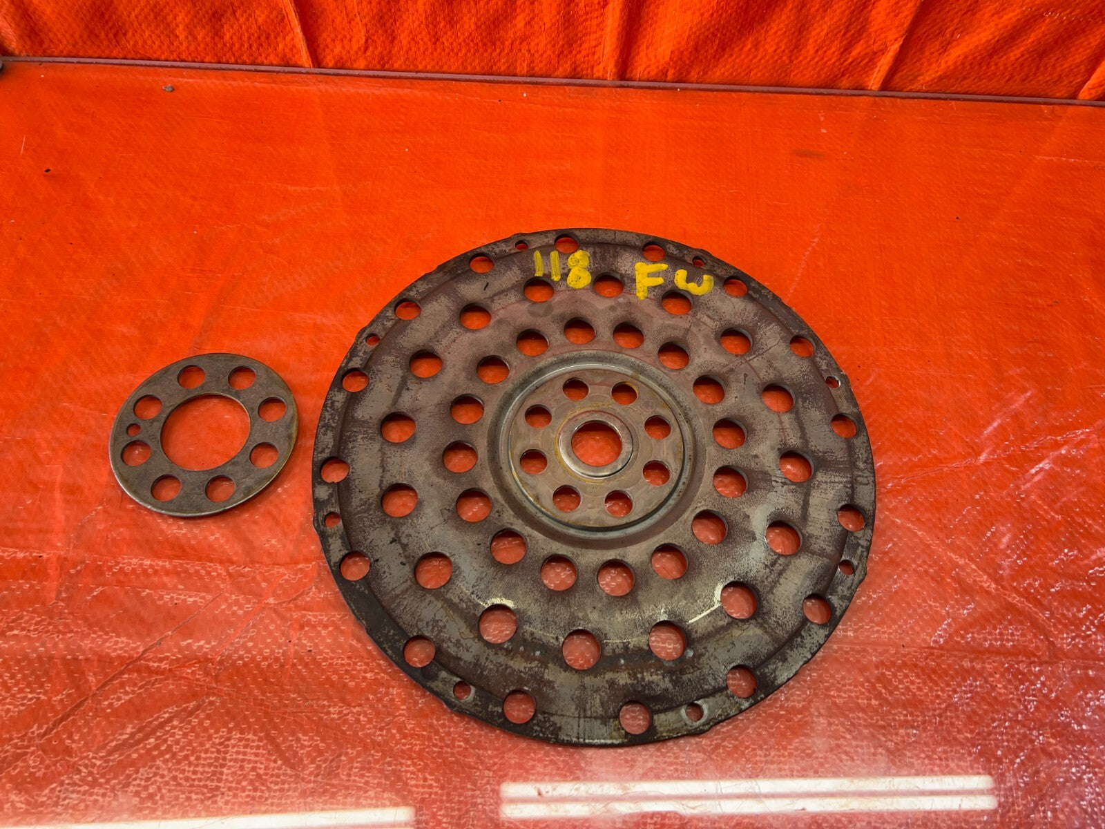 98 01 INTEGRA   AUTOMATIC   FLYWHEEL / FLEX PLATE W/ WASHER   OEM FACTORY #118 0