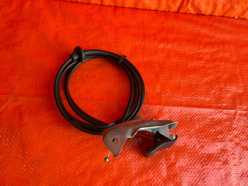 18 21 SUBARU CROSSTREK   FUEL FILLER DOOR RELEASE CABLE WITH LEVER   OEM OE #726