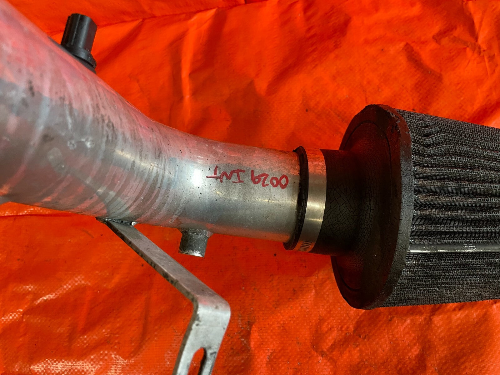 02 06 ACURA RSX   TYPE S ONLY   K & N TYPHOON AIR INTAKE SYSTEM   K20A2 K20Z15