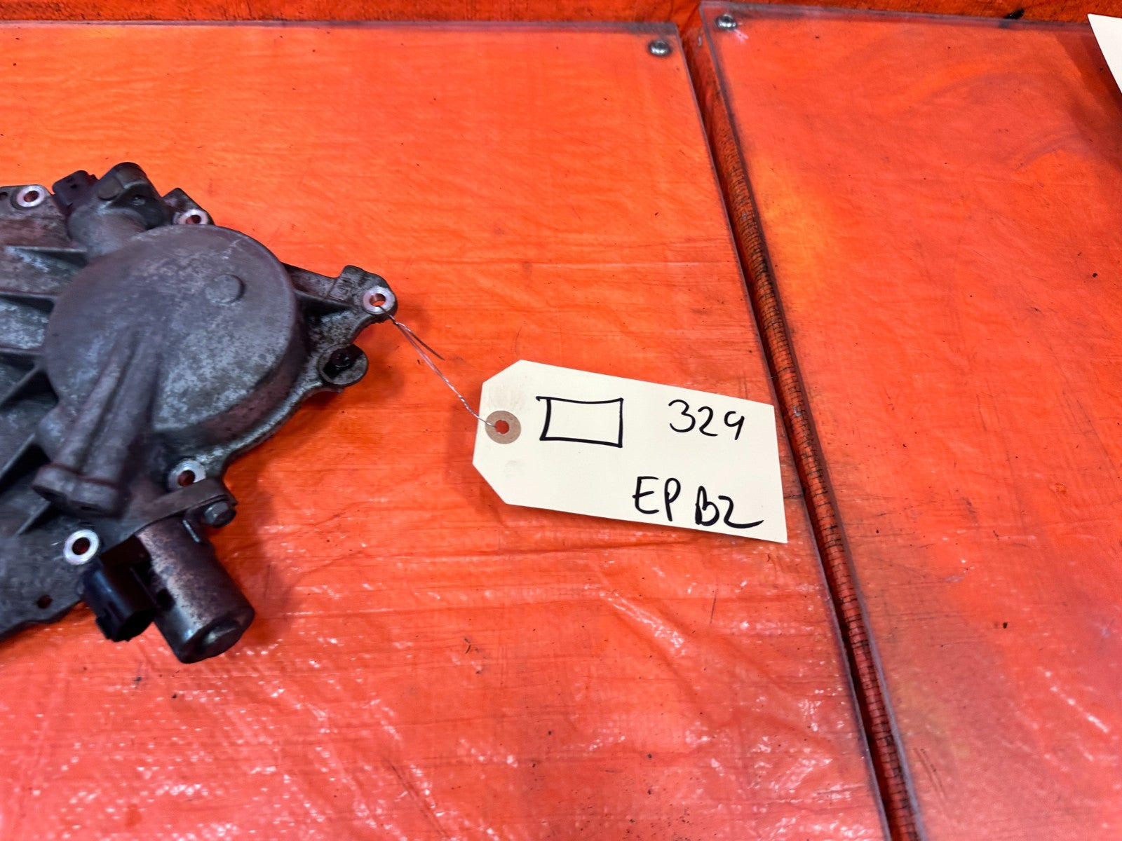 08 15 INFINITI G37 Q60 3.7L RIGHT PASSENGER VVT CAM SPROCKET VTC COVER #3291