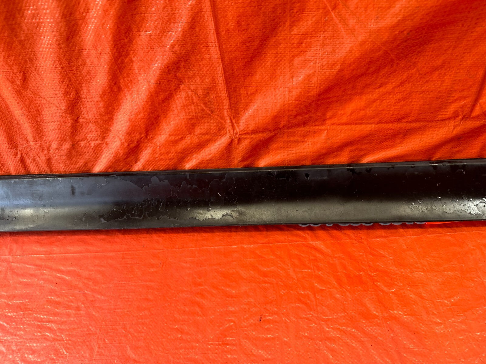 88 89 HONDA CRX   RIGHT   LOWER DOOR MOLDING TRIM INSERT LINER LINING OEM #2435
