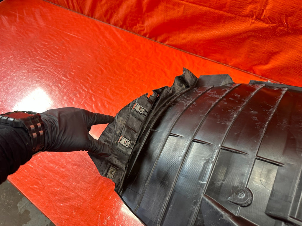 14 20 INFINITI Q50   DRIVER LEFT FRONT   FRONT & REAR FENDER LINER SPLASH SHIELD17