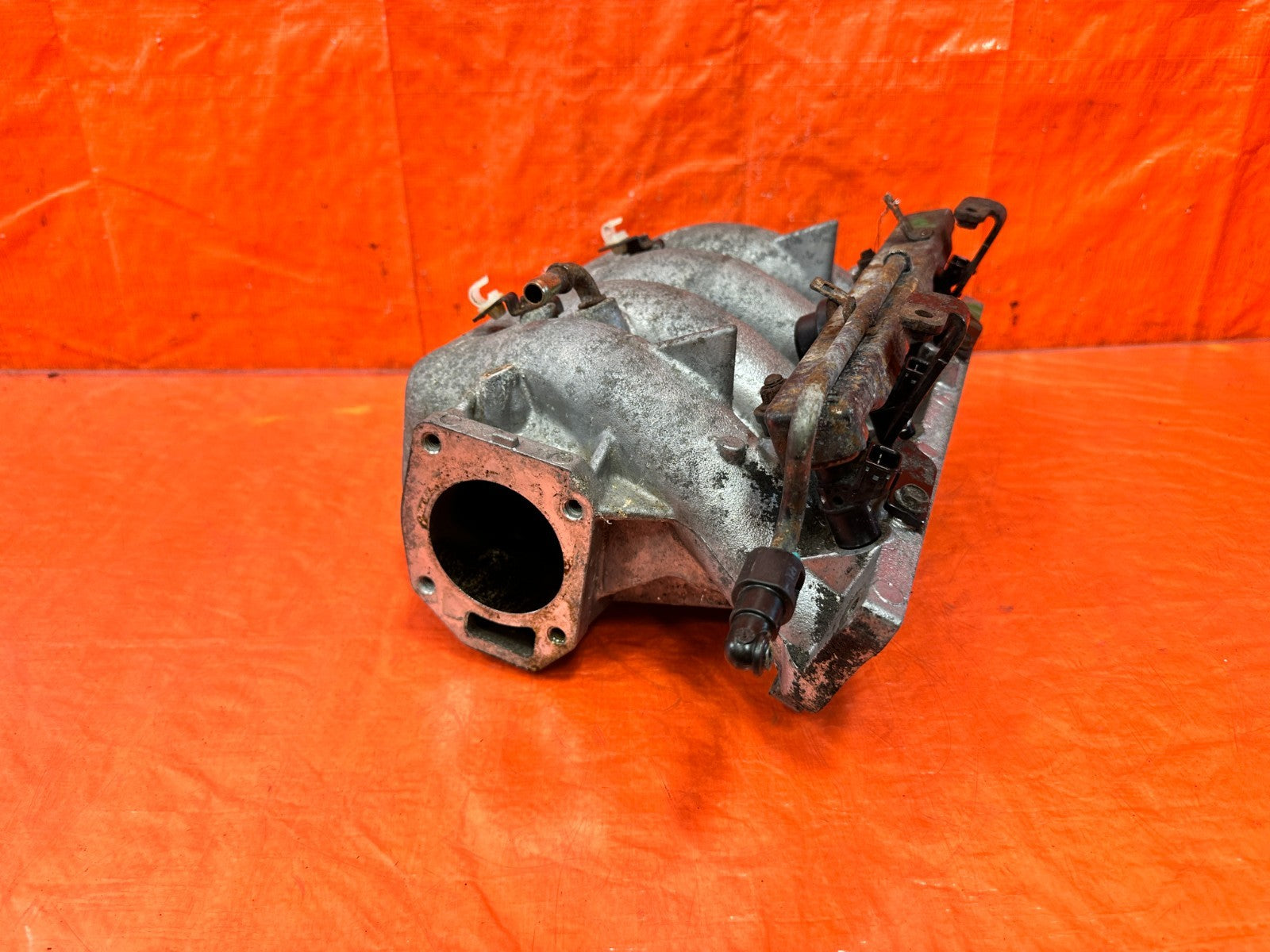 02 06 RSX TYPE S AND EP3   K20A2 K20Z1 K20Z3 INTAKE MANIFOLD W/ RAIL & INJECTORS1