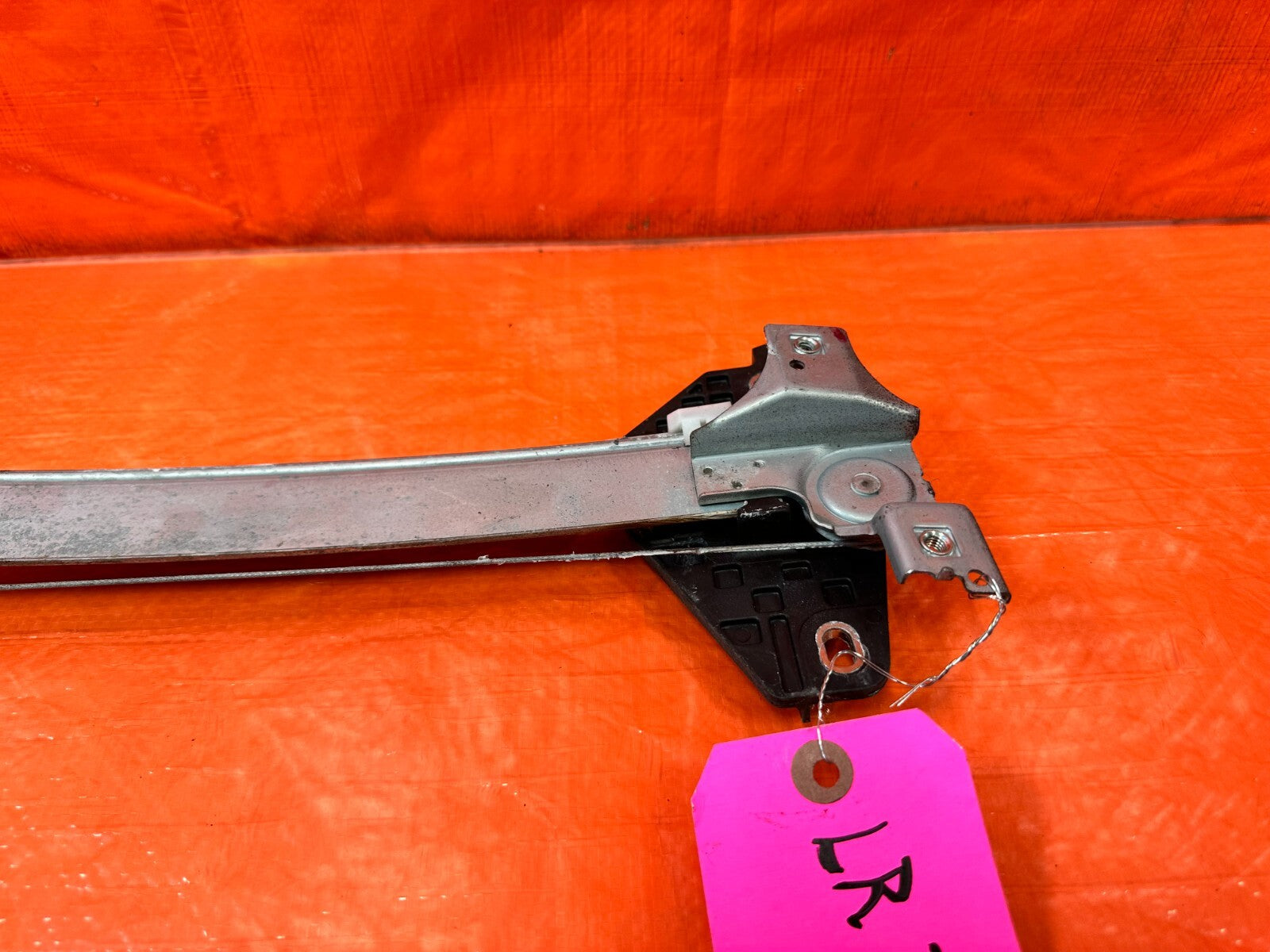 06 11 HONDA CIVIC SEDAN 4 DOOR DRIVER LEFT REAR WINDOW REGULATOR OEM #2709