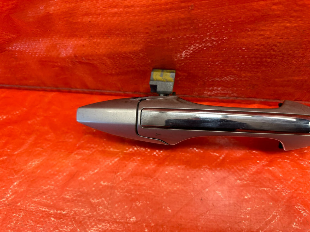 04 08 ACURA TSX   PASSENGER RIGHT REAR   EXTERIOR DOOR HANDLE SILVER OEM #20913