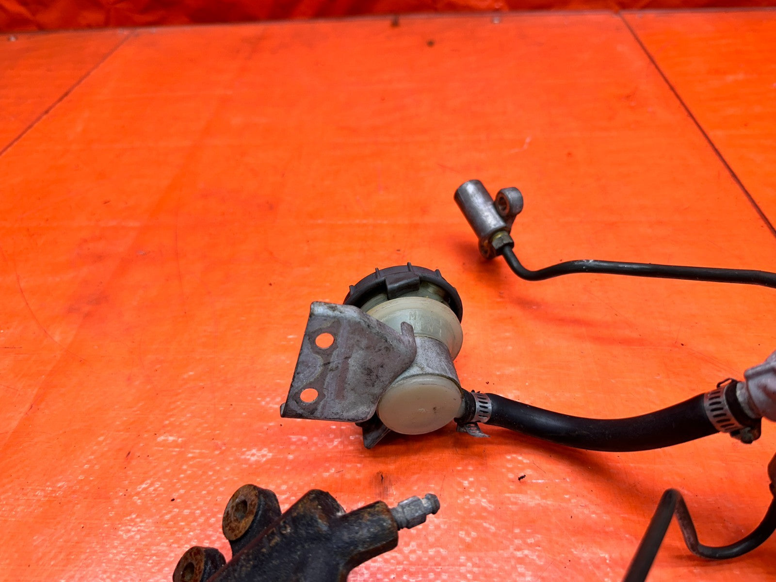 94 01 ACURA INTEGRA MANUAL CLUTCH MASTER SLAVE CYLINDER AND LINES OEM #3319