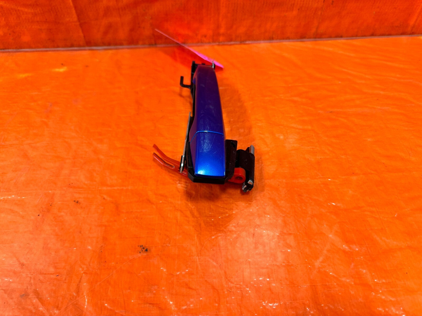 08 14 SUBARU IMPREZA WRX & STI   LEFT REAR EXTERIOR DOOR HANDLE BLUE OEM 2833