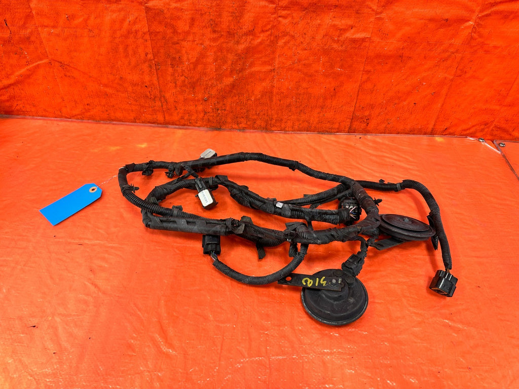 2016 16 HYUNDAI GENESIS COUPE  RADIATOR SUPPORT SENSOR WIRE HARNESS OEM 3180