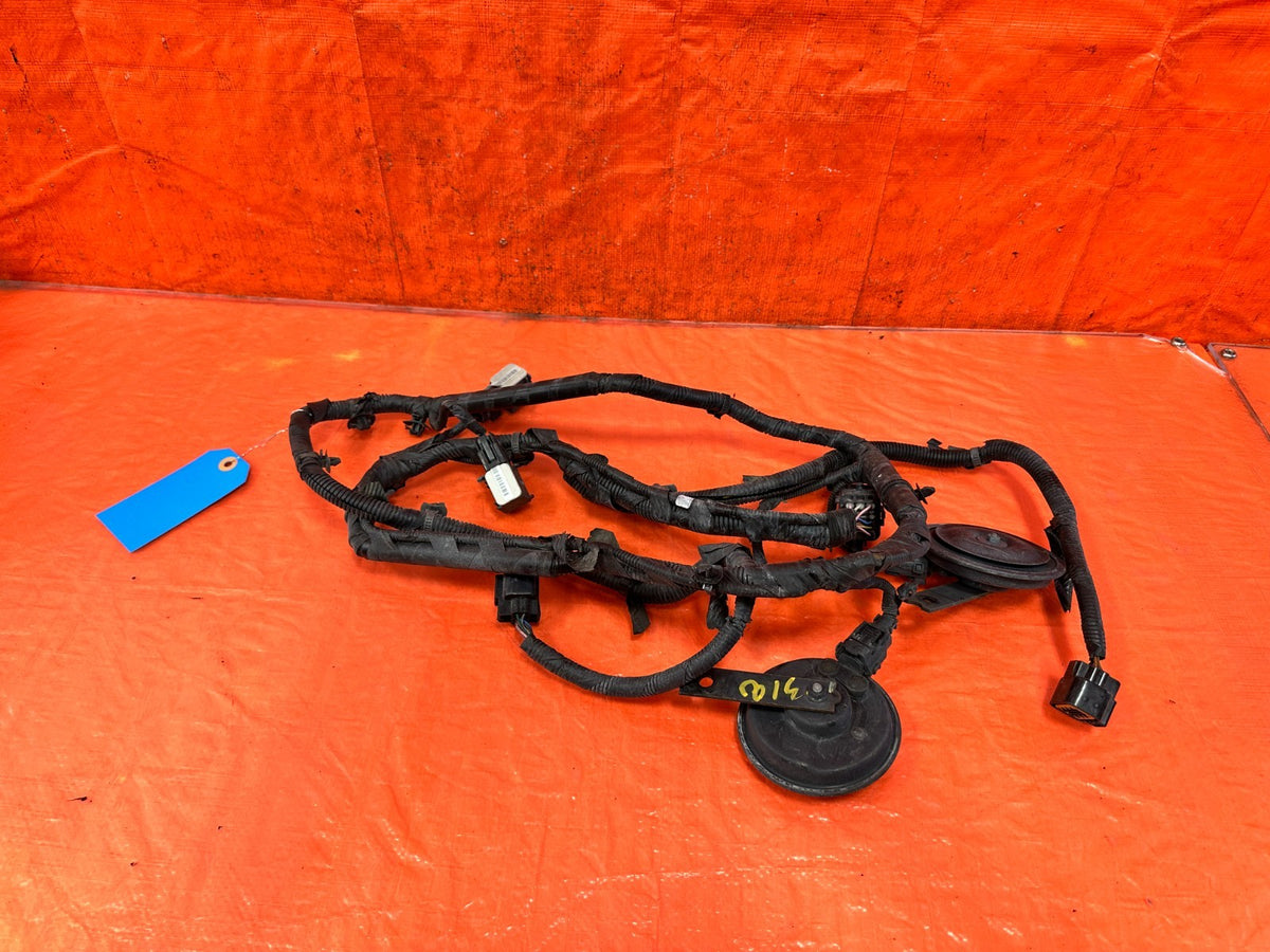 2016 16 HYUNDAI GENESIS COUPE  RADIATOR SUPPORT SENSOR WIRE HARNESS OEM 3180