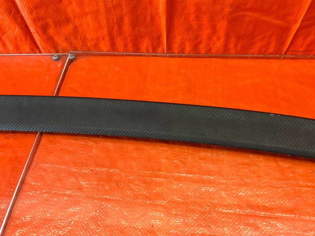 04 08 ACURA TL   REAR WING SPOILER DECK LID TRIM   OEM FACTORY #1375