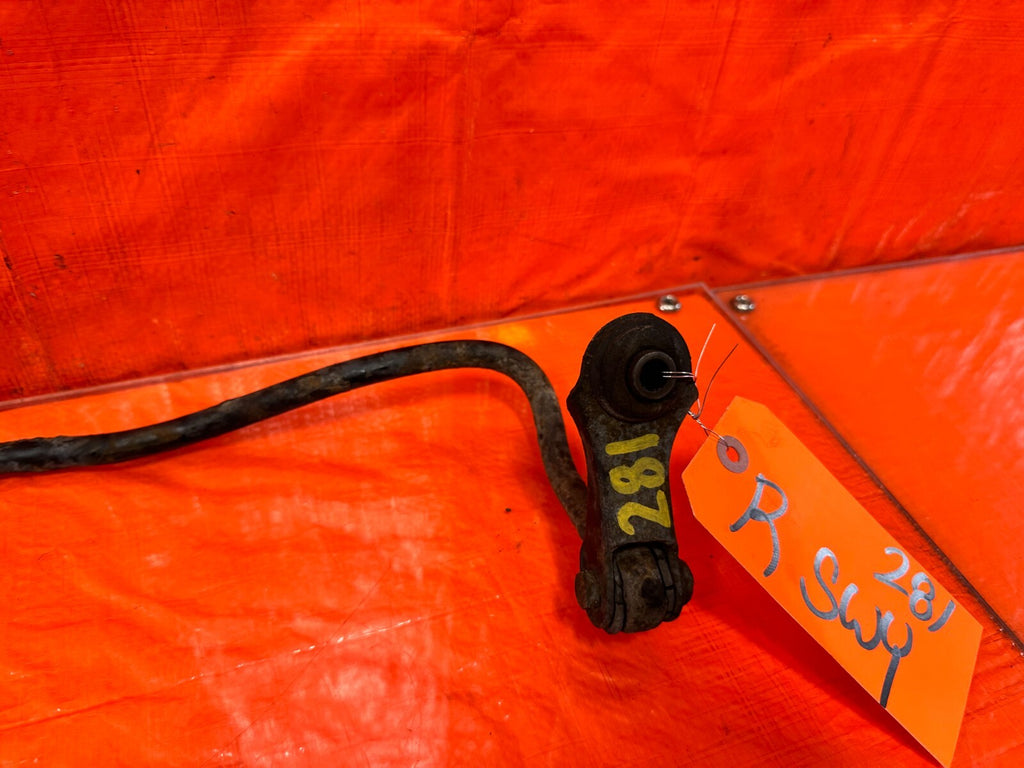 94 01 INTEGRA LS RS GS GS R   REAR   SWAY STABILIZER BAR   52300 SR3 A01 OEM 28112