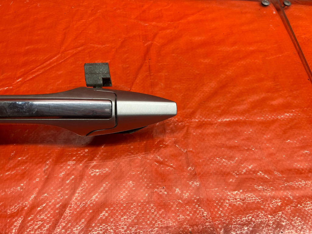04 08 ACURA TSX   DRIVER LEFT REAR   EXTERIOR DOOR HANDLE SILVER OEM #1564