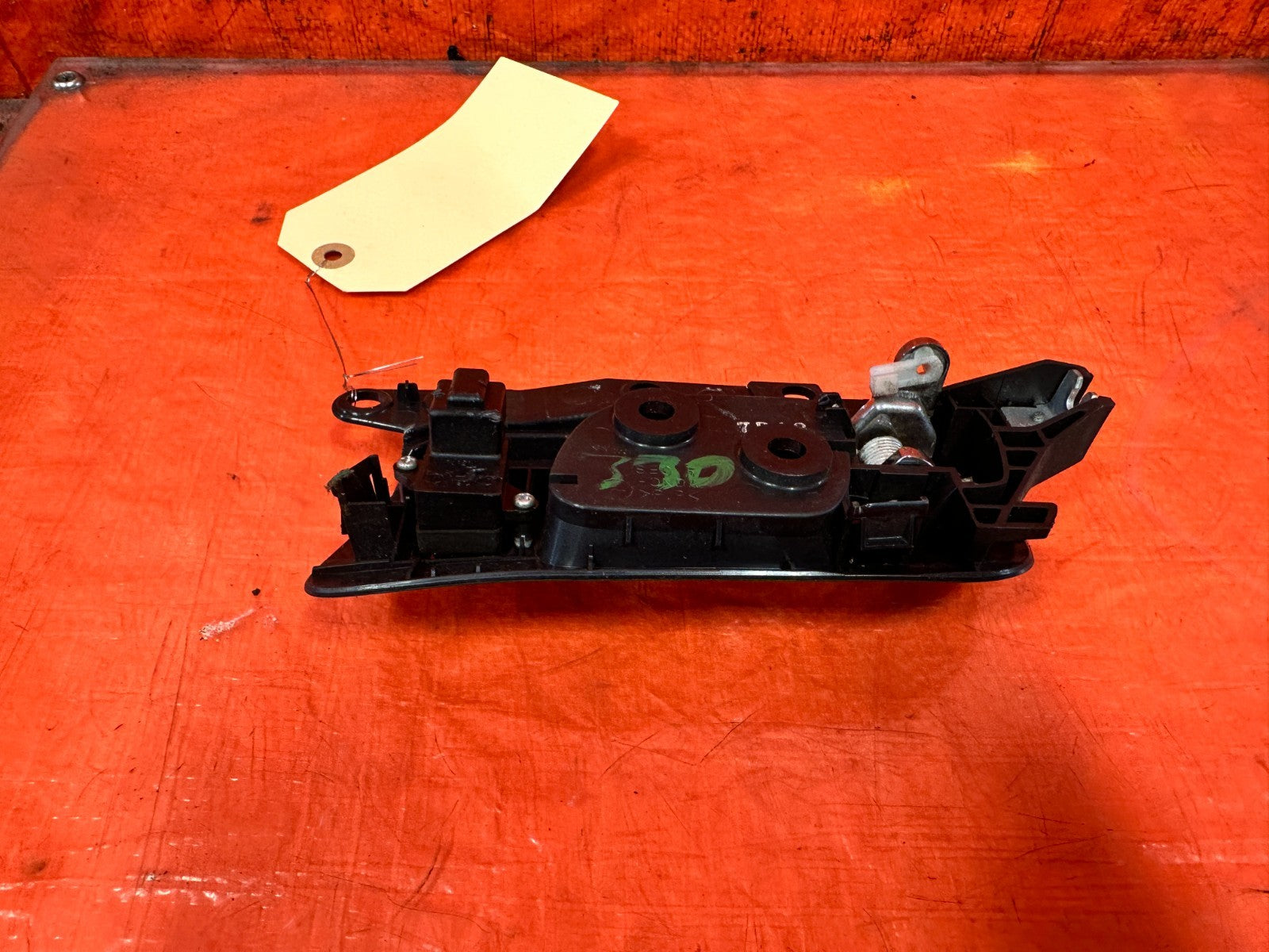 04 08 ACURA TSX RIGHT PASS FRONT INTERIOR INSIDE DOOR HANDLE OEM #3307