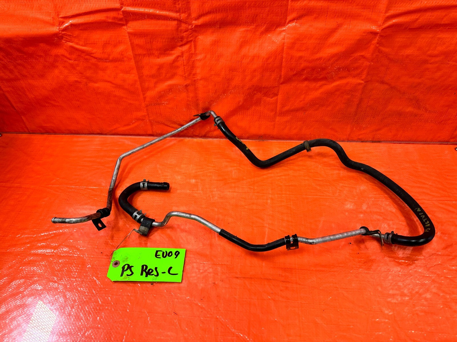03 06 LANCER EVOLUTION VIII 8 EVO IX 9   POWER STEERING RACK LINES   OEM #EVO90