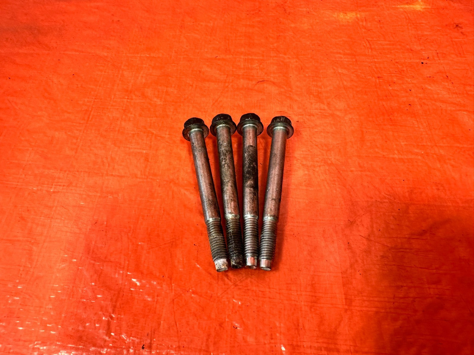 18 22 HONDA ACCORD 1.5L   AC COMPRESSOR BOLT SET BOLTS HARDWARE   OEM #3244