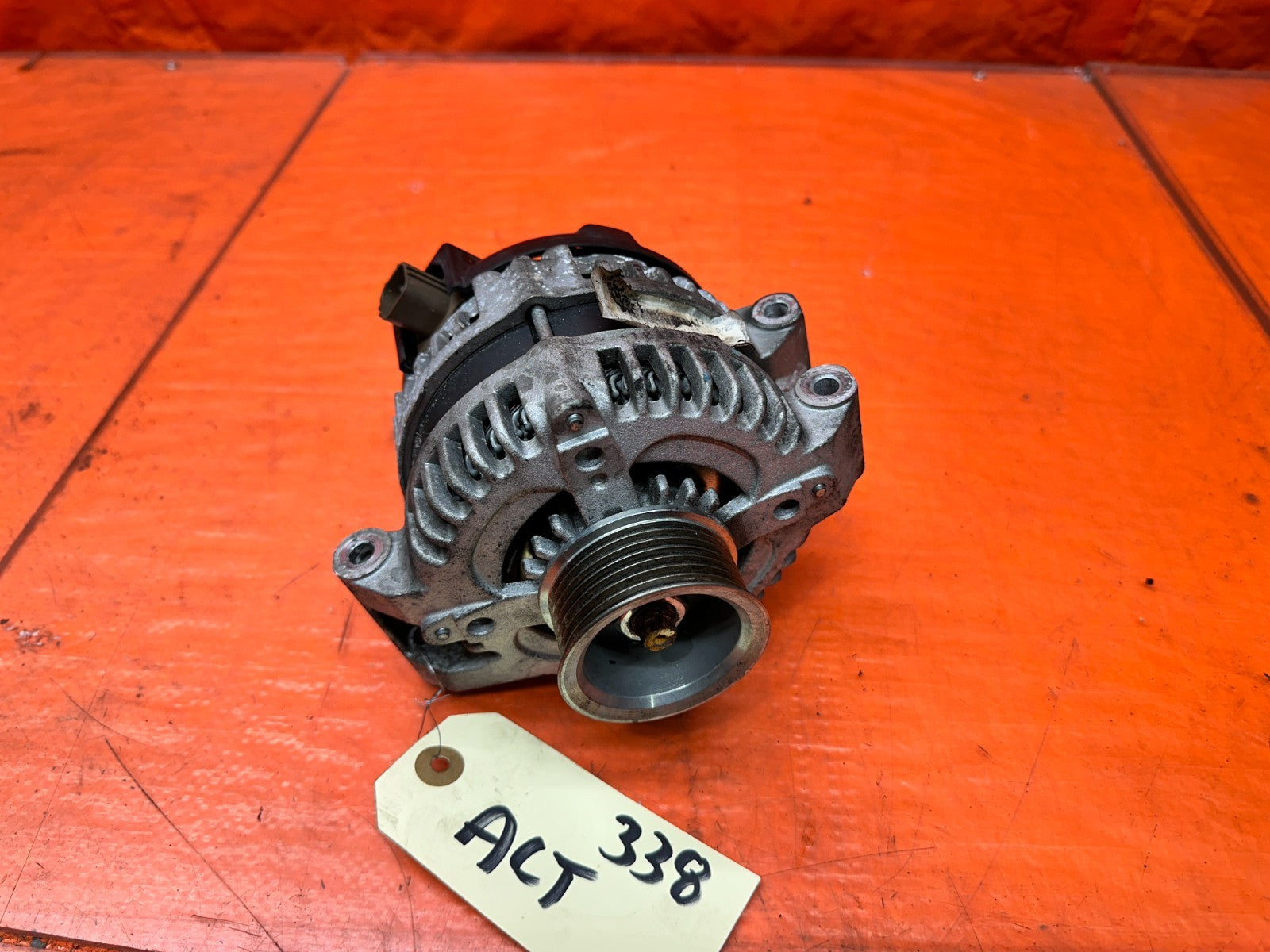 04-05 ACURA TSX 2.4L K24A2 ENGINE ALTERNATOR GENERATOR ASSEMBLY OEM #3380