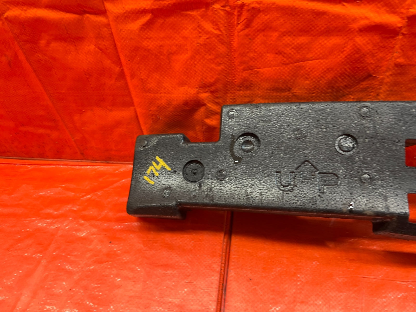 08 12 HONDA ACCORD SEDAN   REAR BUMPER FOAM IMPACT ENERGY ABSORBER   OEM #1748