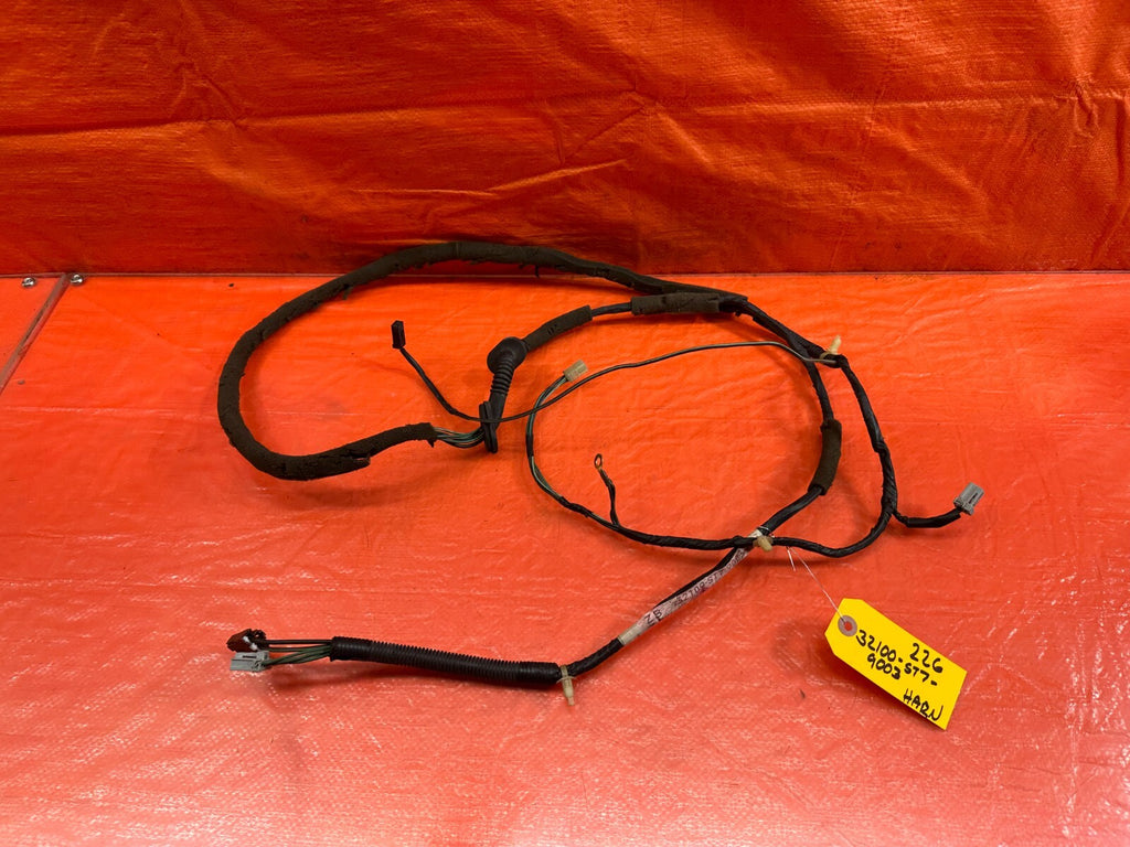 94 97 ACURA INTEGRA GS R 2D   TAILGATE HATCH REAR LATCH WIRE HARNESS WIRING LOOM0