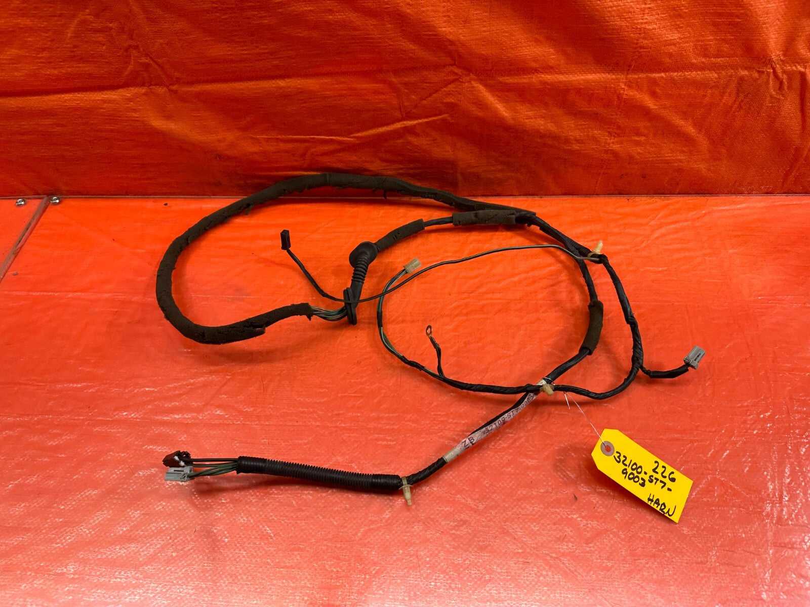 94 97 ACURA INTEGRA GS R 2D   TAILGATE HATCH REAR LATCH WIRE HARNESS WIRING LOOM0