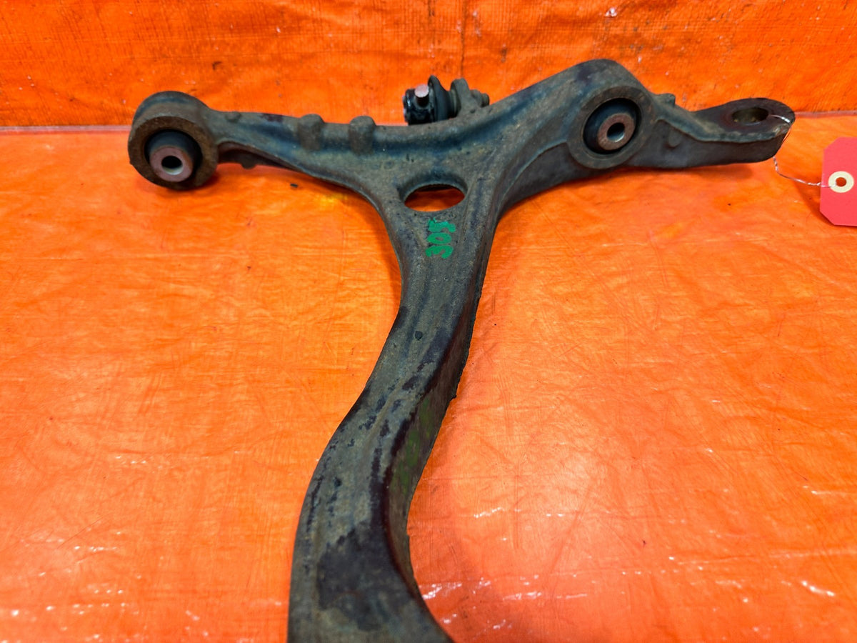 09-14 ACURA TSX - DRIVER LEFT FRONT - LOWER CONTROL ARM - OEM FACTORY #3052