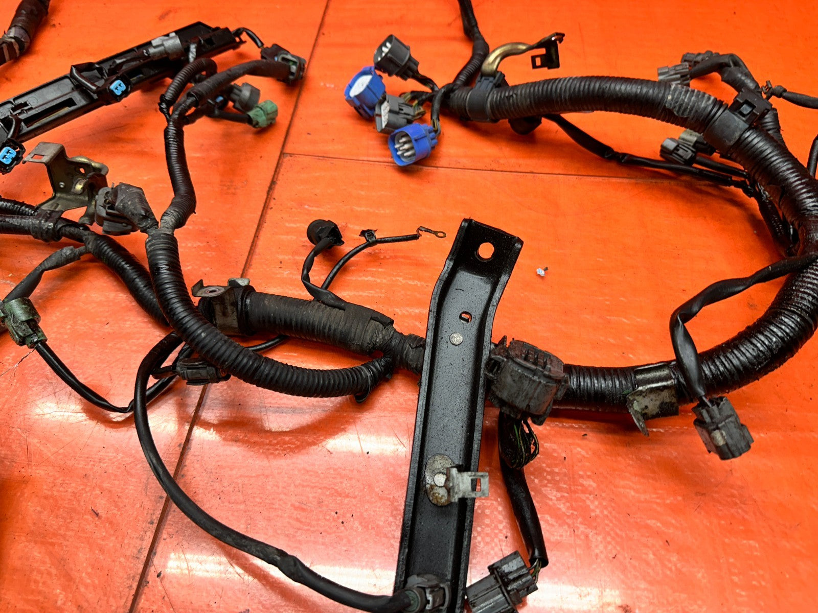 97 01 HONDA PRELUDE 2.2L H22A ENGINE MOTOR MAIN WIRE WIRING HARNESS OEM #33610