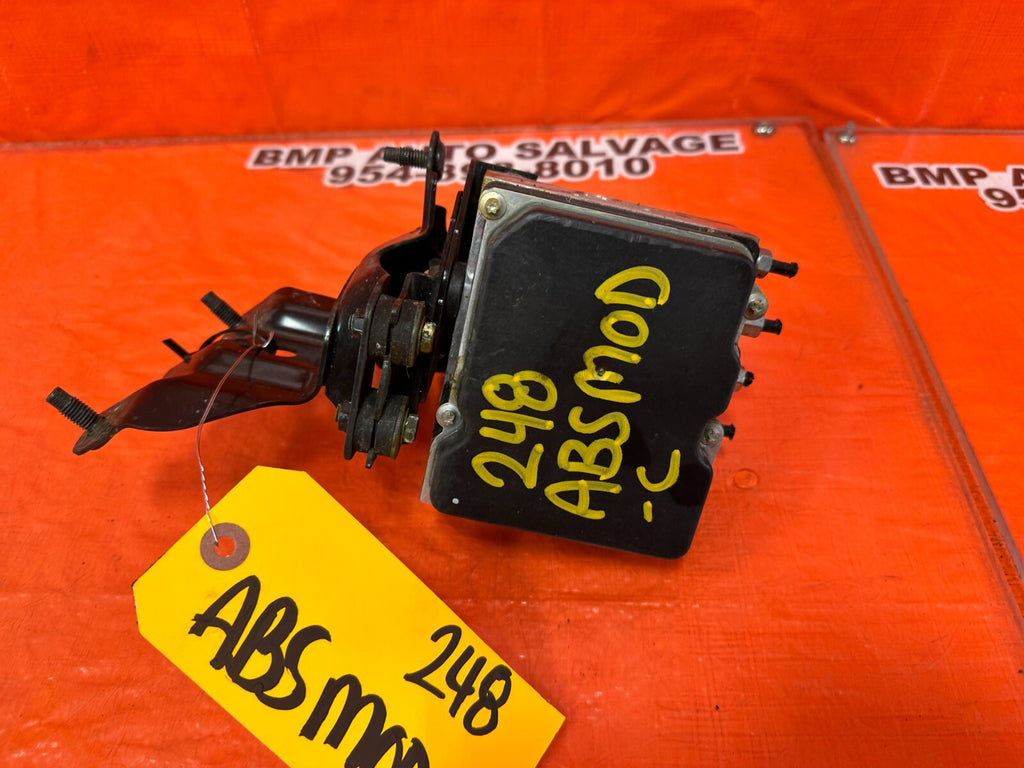 08 INFINTI G37 COUPE S SPORT ABS PUMP ANTI SKID LOCK ACTUATOR VSA MODULATOR #2485