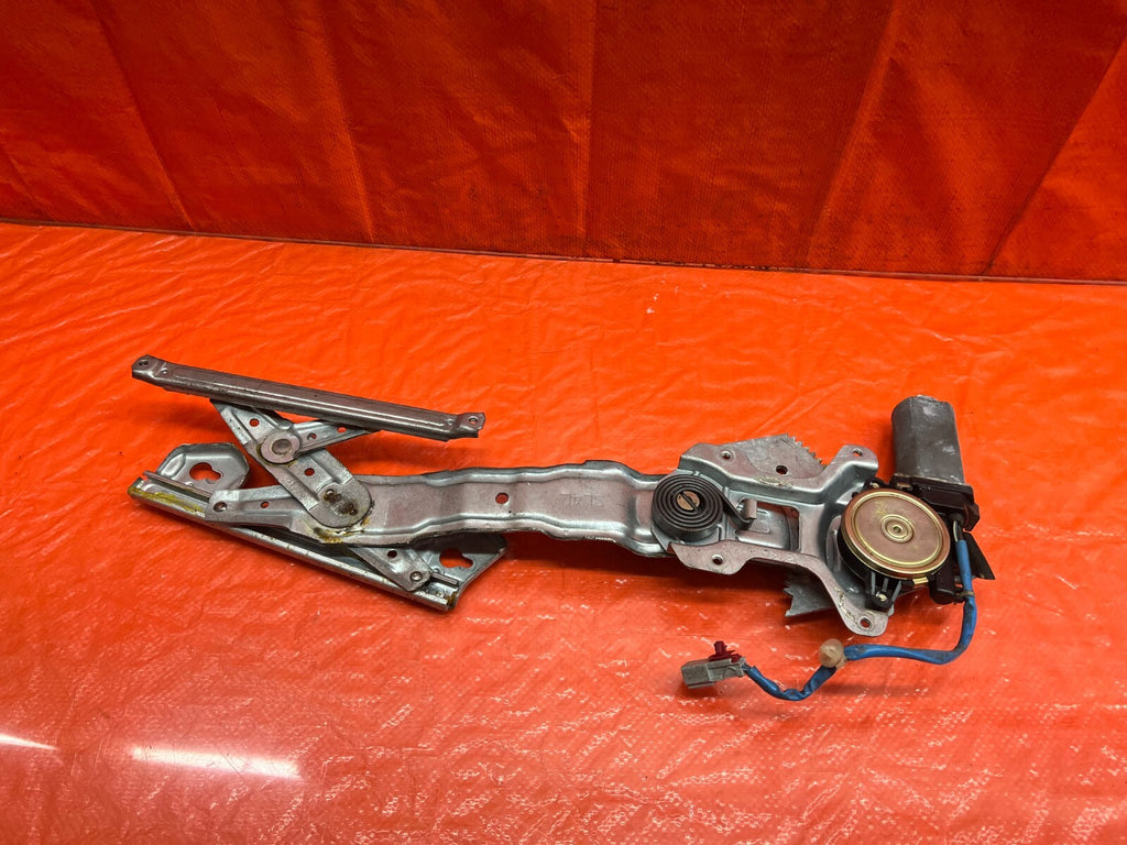94 01 INTEGRA SEDAN   DRIVER LEFT REAR   WINDOW REGULATOR W/ MOTOR   OEM #2294