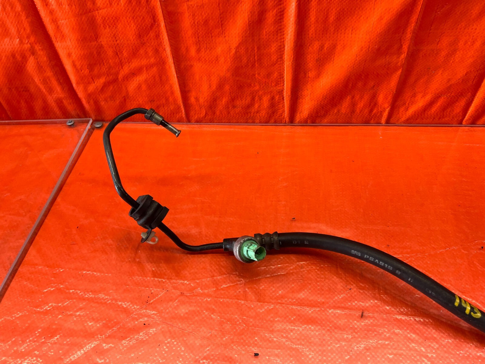 96 00 HONDA CIVIC   HIGH PRESSURE POWER STEERING HOSE FEED LINE  OEM #1436