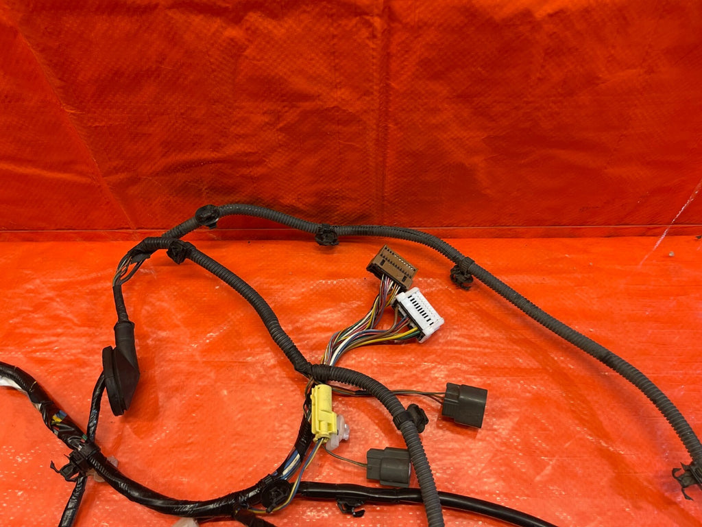08 15 LANCER EVOLUTION X EVO 10   REAR BODY WIRE HARNESS WIRING LOOM   OEM #784