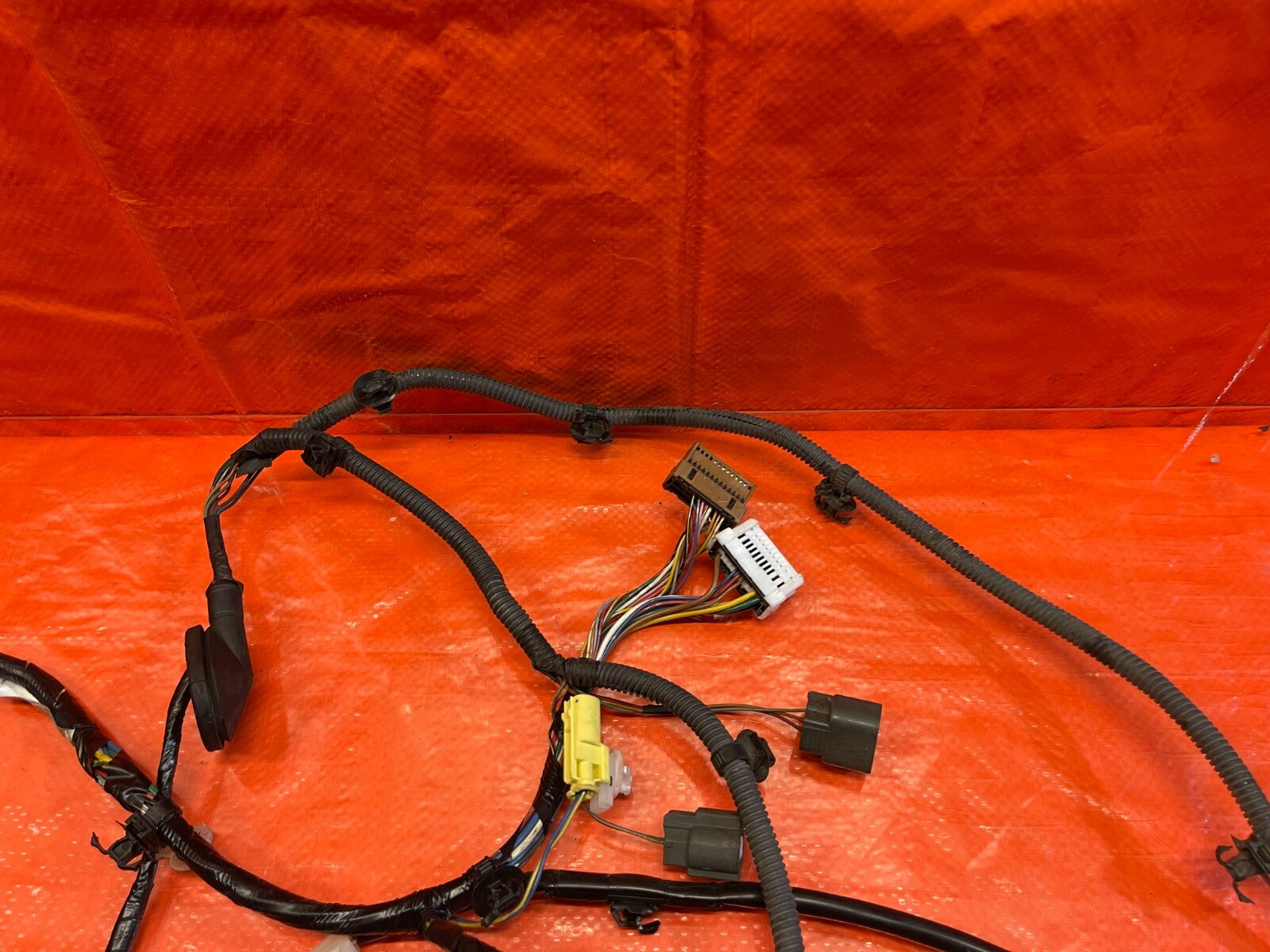 08 15 LANCER EVOLUTION X EVO 10   REAR BODY WIRE HARNESS WIRING LOOM   OEM #784