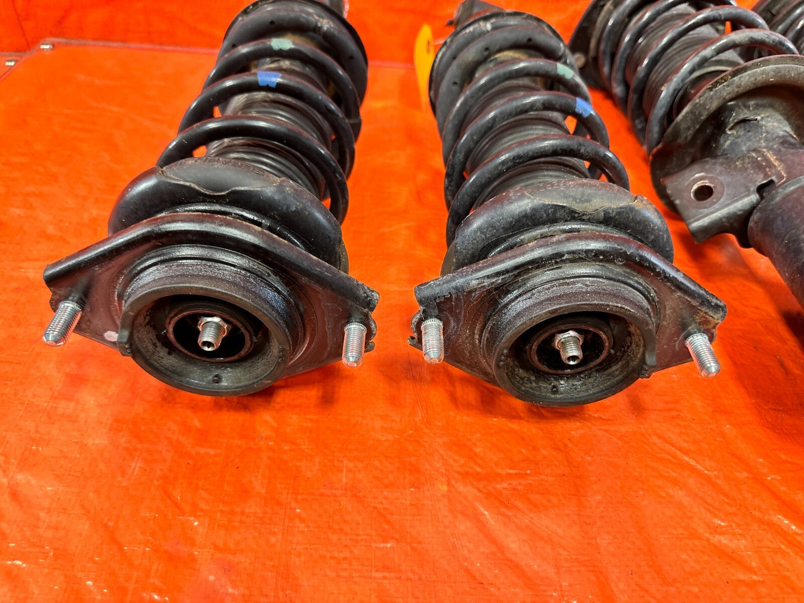 19 20 SUBARU BRZ   SHOCKS AND SPRINGS FRONT REAR FACTORY OEM   OEM #2929