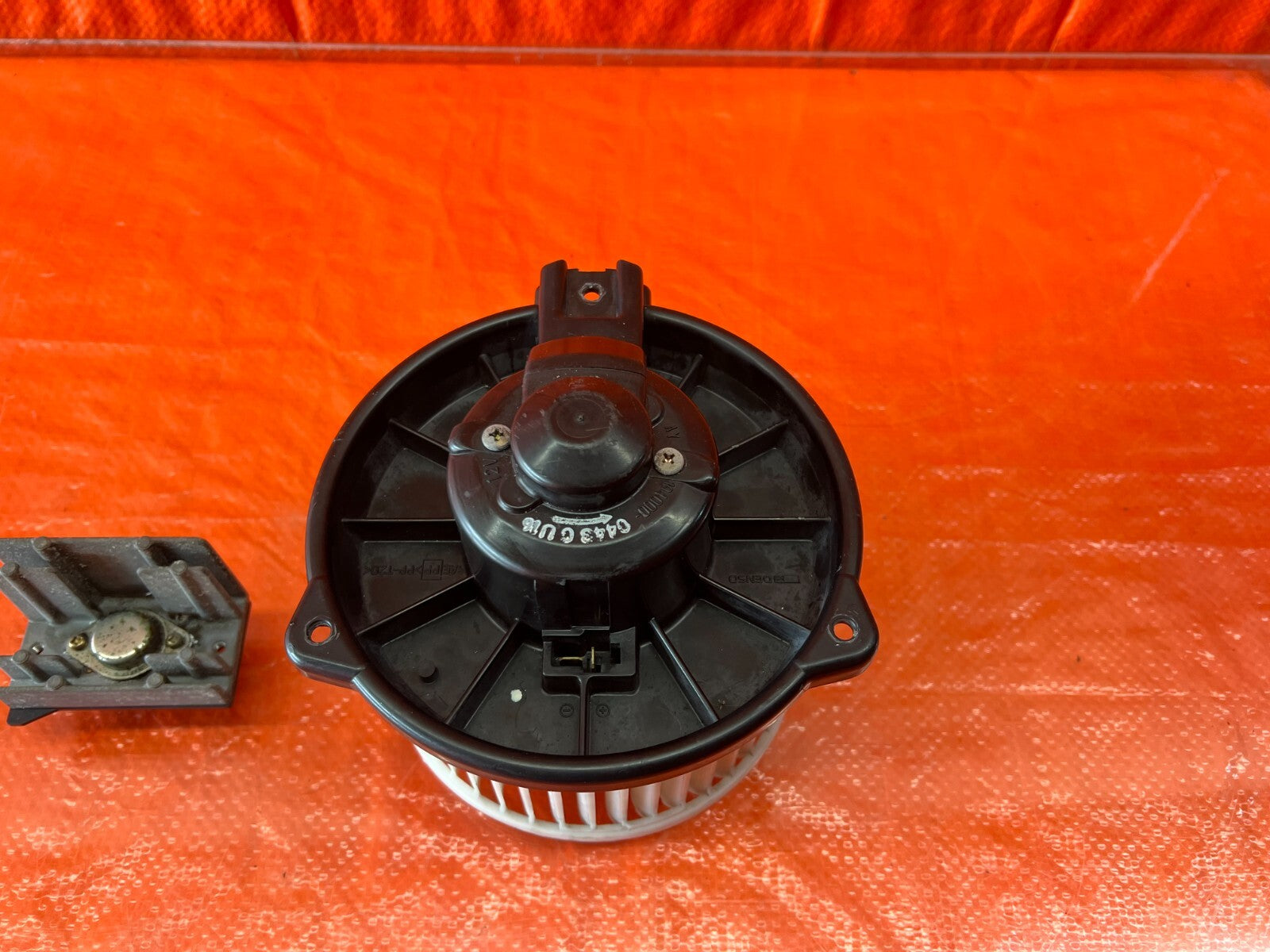 HONDA BLOWER MOTOR W/ RESISTOR   94 01 INTEGRA 92 00 CIVIC   OEM FACTORY #2283