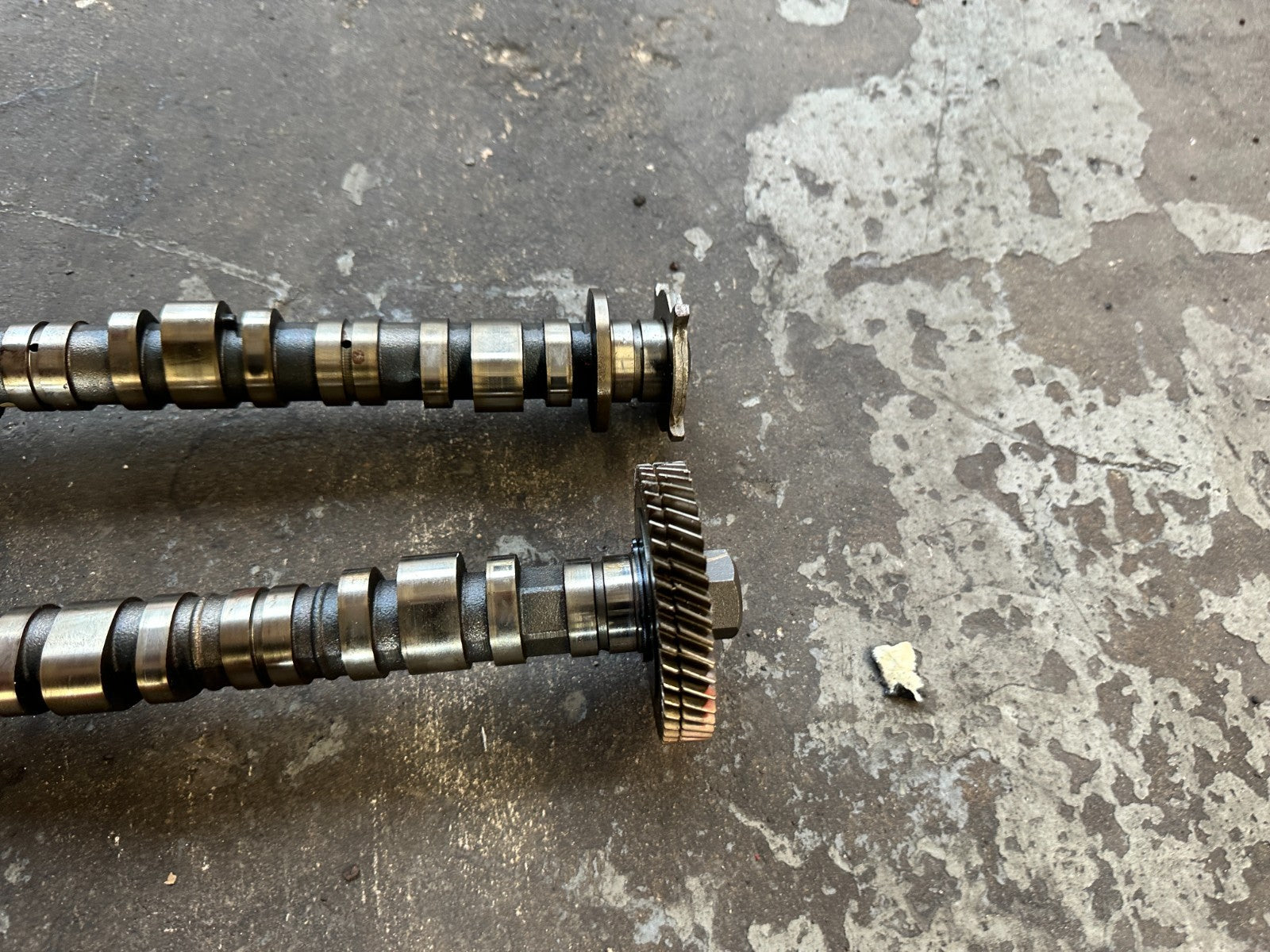 00 03 HONDA S2000 AP1 2.0L F20C ENGINE VTEC CYLINDER HEAD CAMSHAFTS CAMS PAIR11