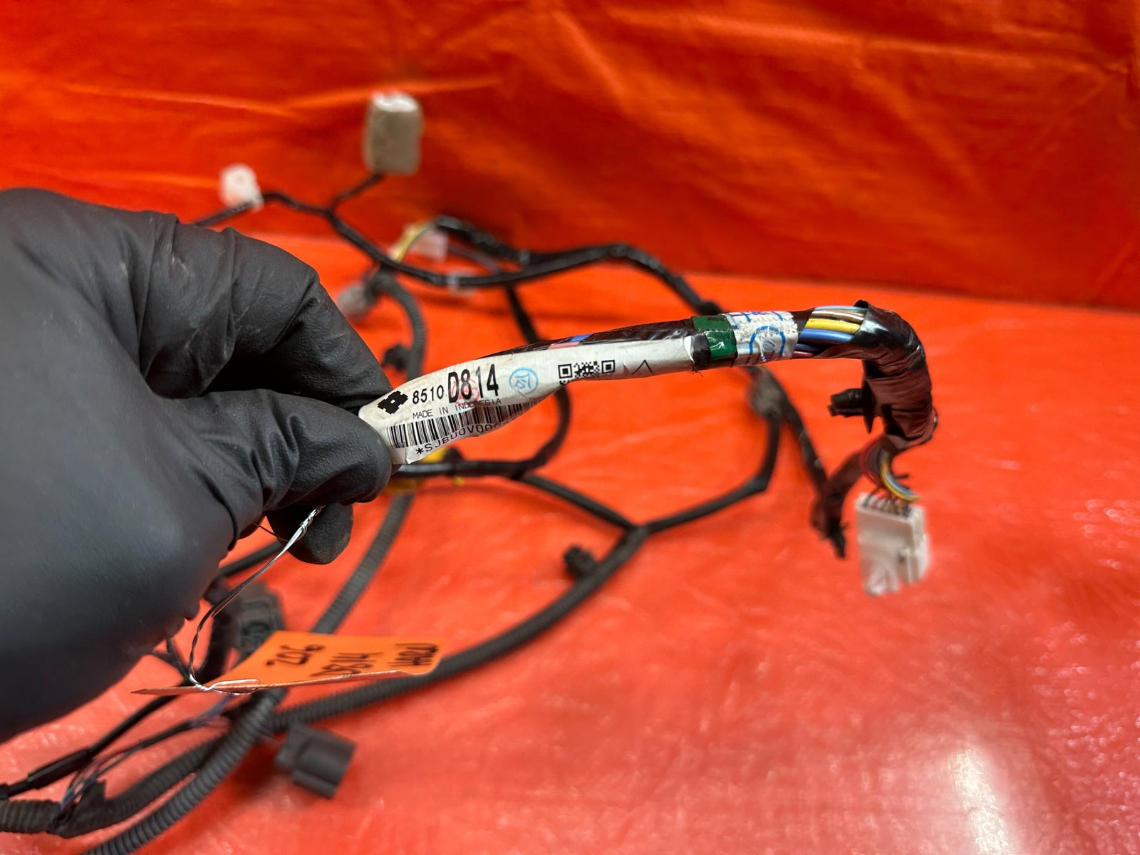 2013 LANCER EVOLUTION X EVO 10 MR DRIVER LEFT BODY WIRE HARNESS WIRING LOOM #20613