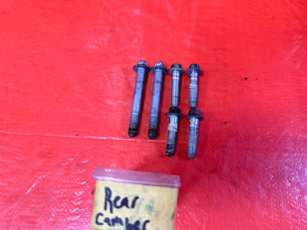06 11 HONDA CIVIC SI REAR LOWER CONTROL / TRAILING ARM TO CHASSIS BOLTS OEM #3000
