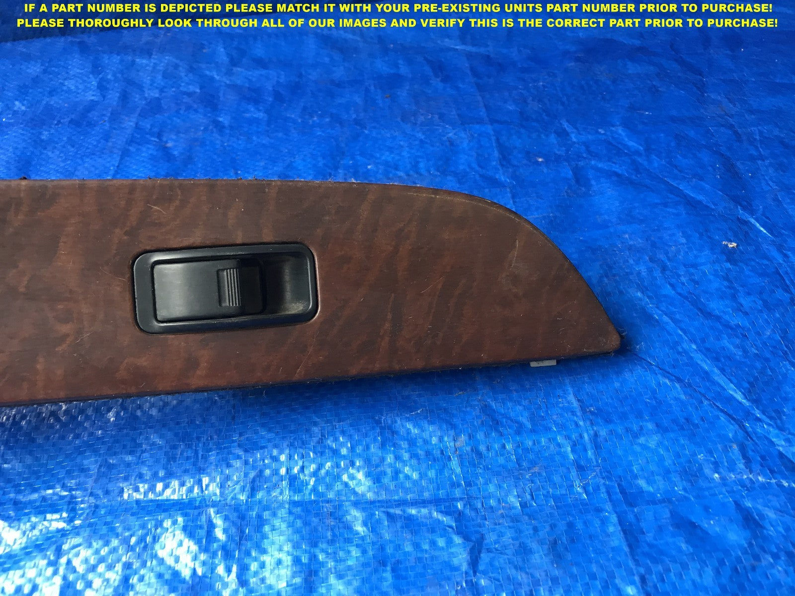 OEM 1996 1997 ACURA RL PASSENGER RIGHT REAR WINDOW SWITCH    1