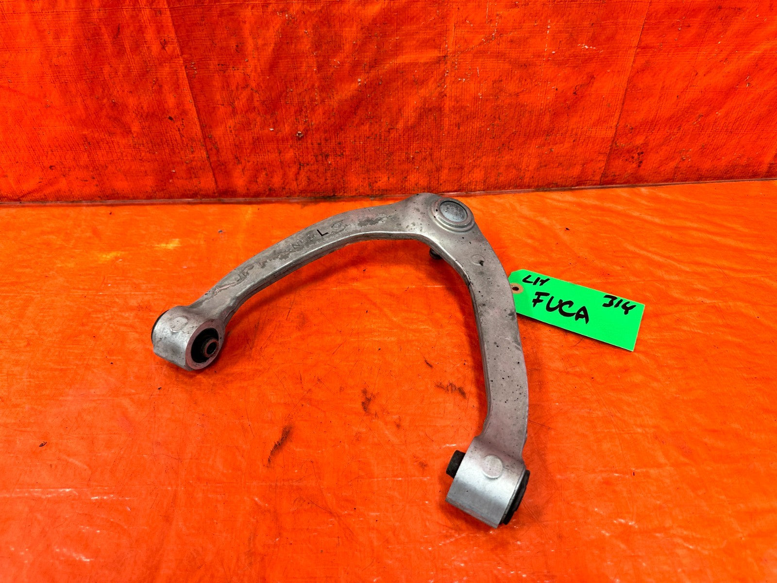 14 15 INFINITI Q50 3.7L   DRIVER LEFT FRONT UPPER CONTROL ARM   OEM #3141