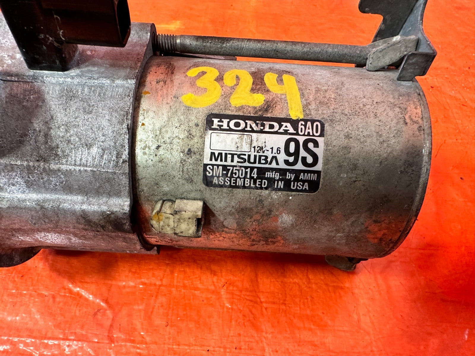 18 20 HONDA ACCORD SPORT 1.5L   AUTOMATIC TRANSMISSION STARTER MOTOR   OEM #3244