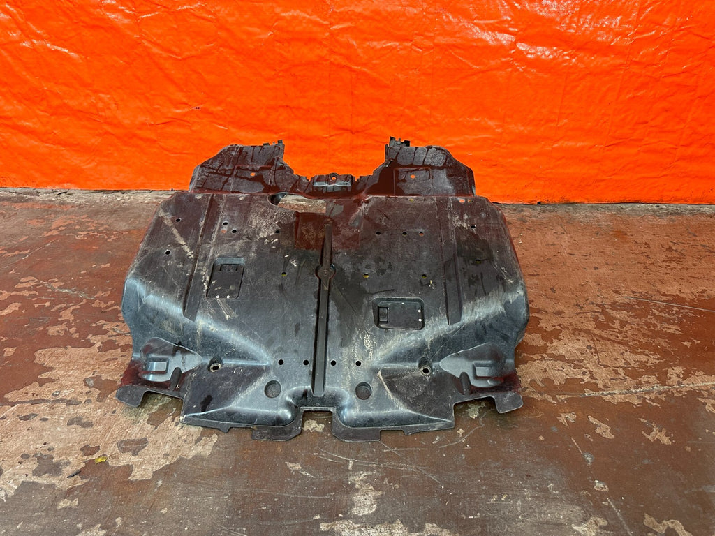 08 20 SUBARU WRX & STI EJ257 ENGINE MOTOR CENTER  SPLASH SHIELD GUARD LINING OEM14