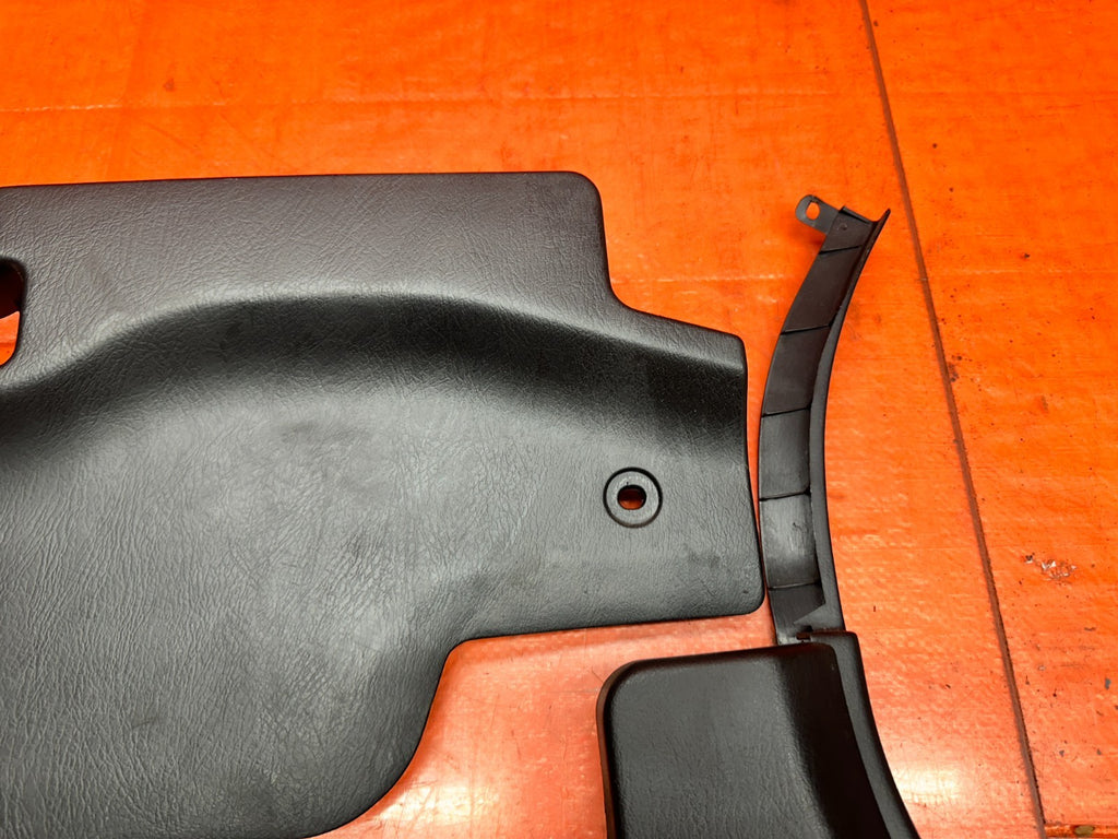 00-09 HONDA S2000 AP1 AP2 INTERIOR KICK PANELS SET DRIVER PASSENGER #3377