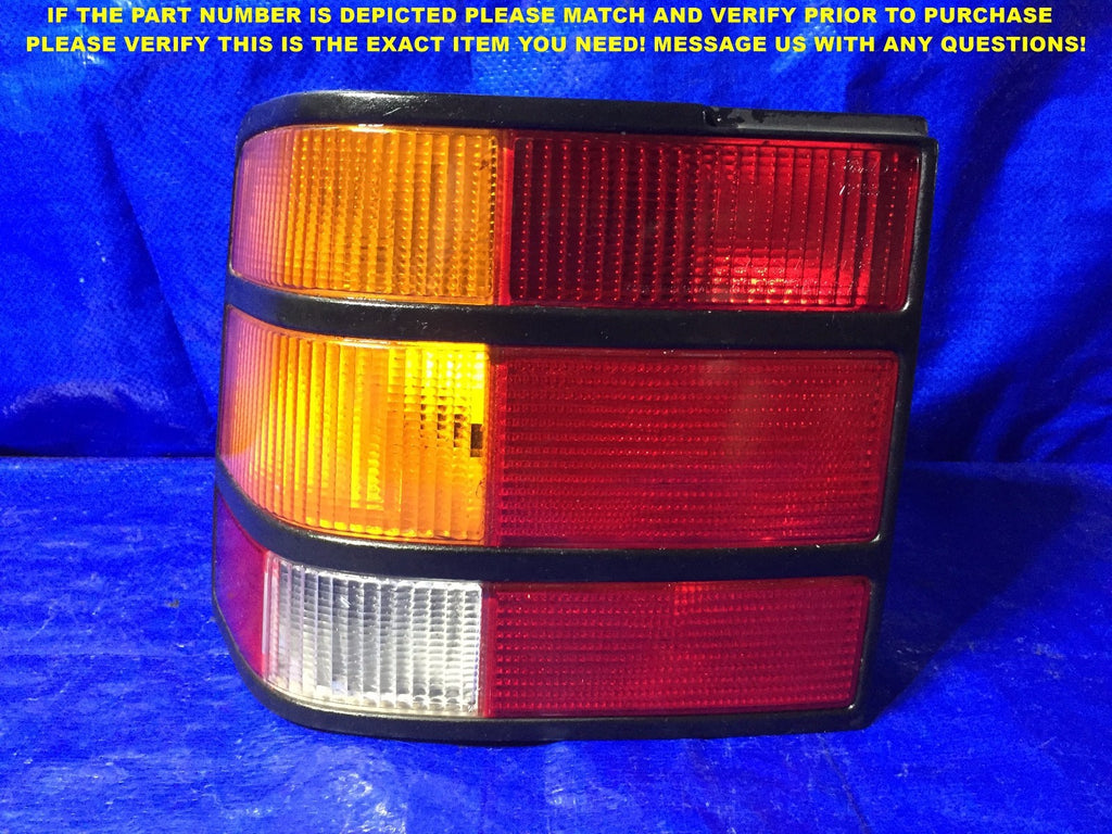 OEM 1988 1989 FORD MERKUR SCORPIO DRIVER LEFT TAIL LIGHT 88 89 86GG 13A603 AA0