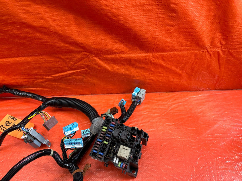 2005 HONDA S2000   DASHBOARD DASH BOARD WIRE HARNESS WIRING LOOM   OEM #2251