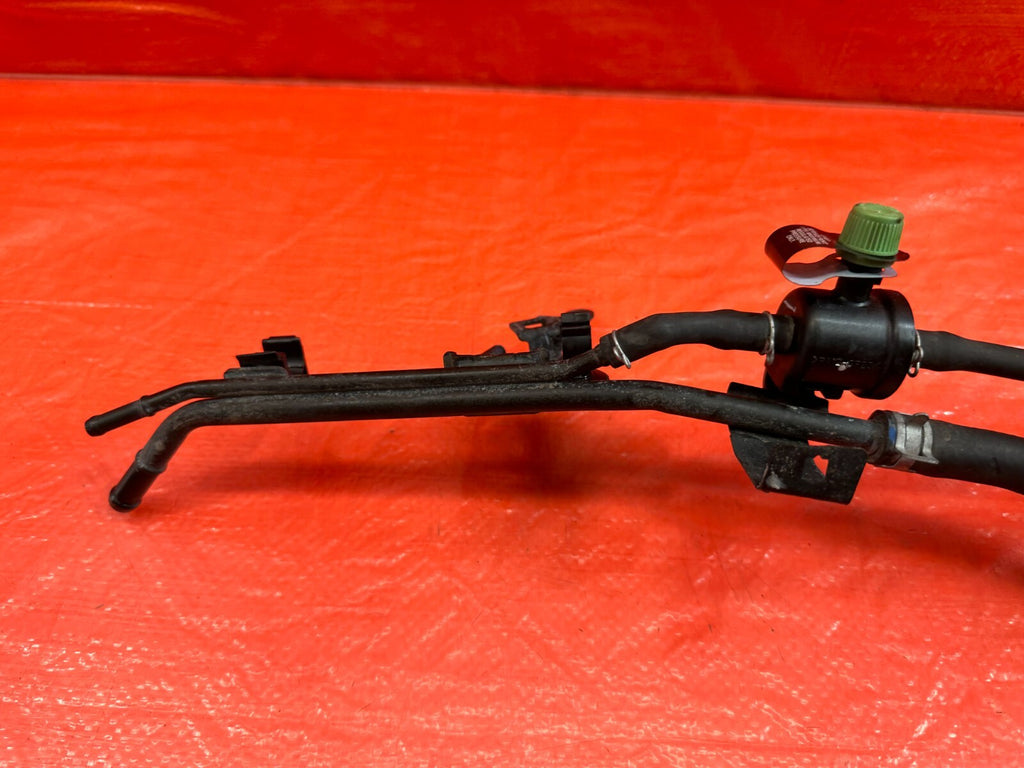 02 06 ACURA RSX TYPE S K20A2 FUEL EVAP SERVICE PORT INJECTOR PULSATION LINE #1877