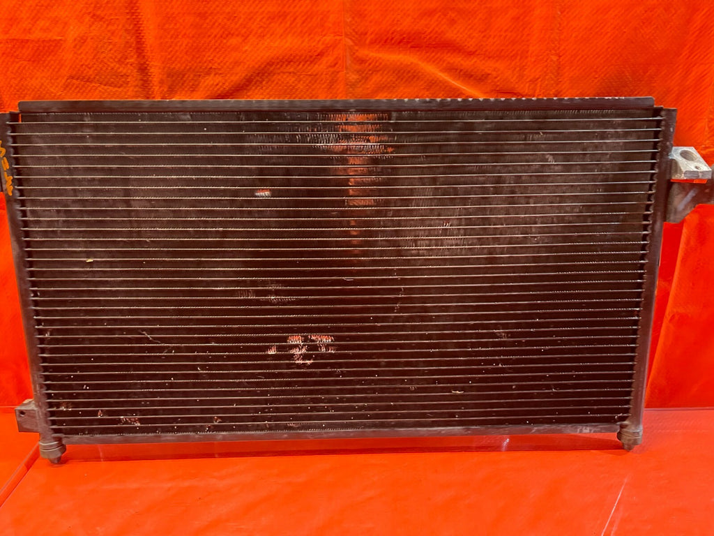 02 06 ACURA RSX   HVAC AIR CONDITIONING AC CONDENSER ASSEMBLY   OEM FACTORY #814