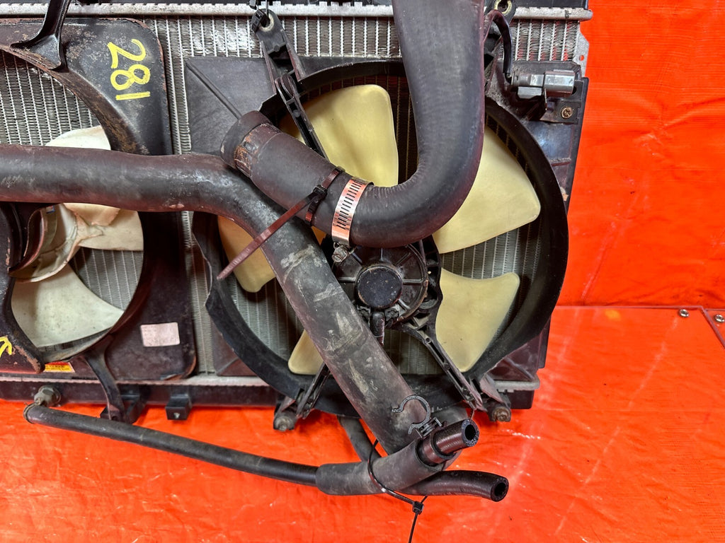 94 01 ACURA INTEGRA   AUTOMATIC MODEL   RADIATOR W/ HOSES AND RESERVOIR   OEM 816