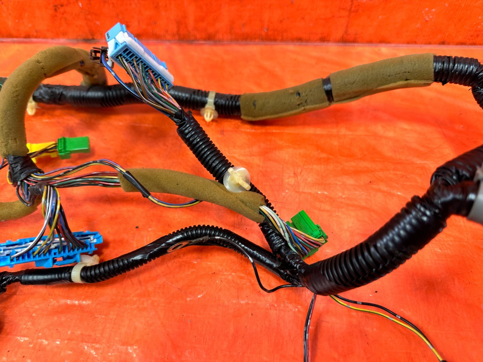 1998 98 HONDA CR V CRV INSTRUMENT GAUGE CLUSTER WIRING HARNESS WIRE LOOM OEM 3014