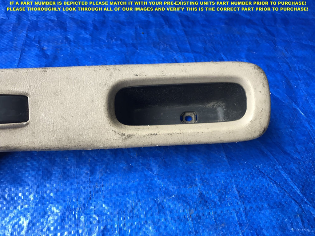 OEM 1998 1999 2000 01 HONDA ACCORD SEDAN PASSENGER RIGHT REAR WINDOW SWITCH     2