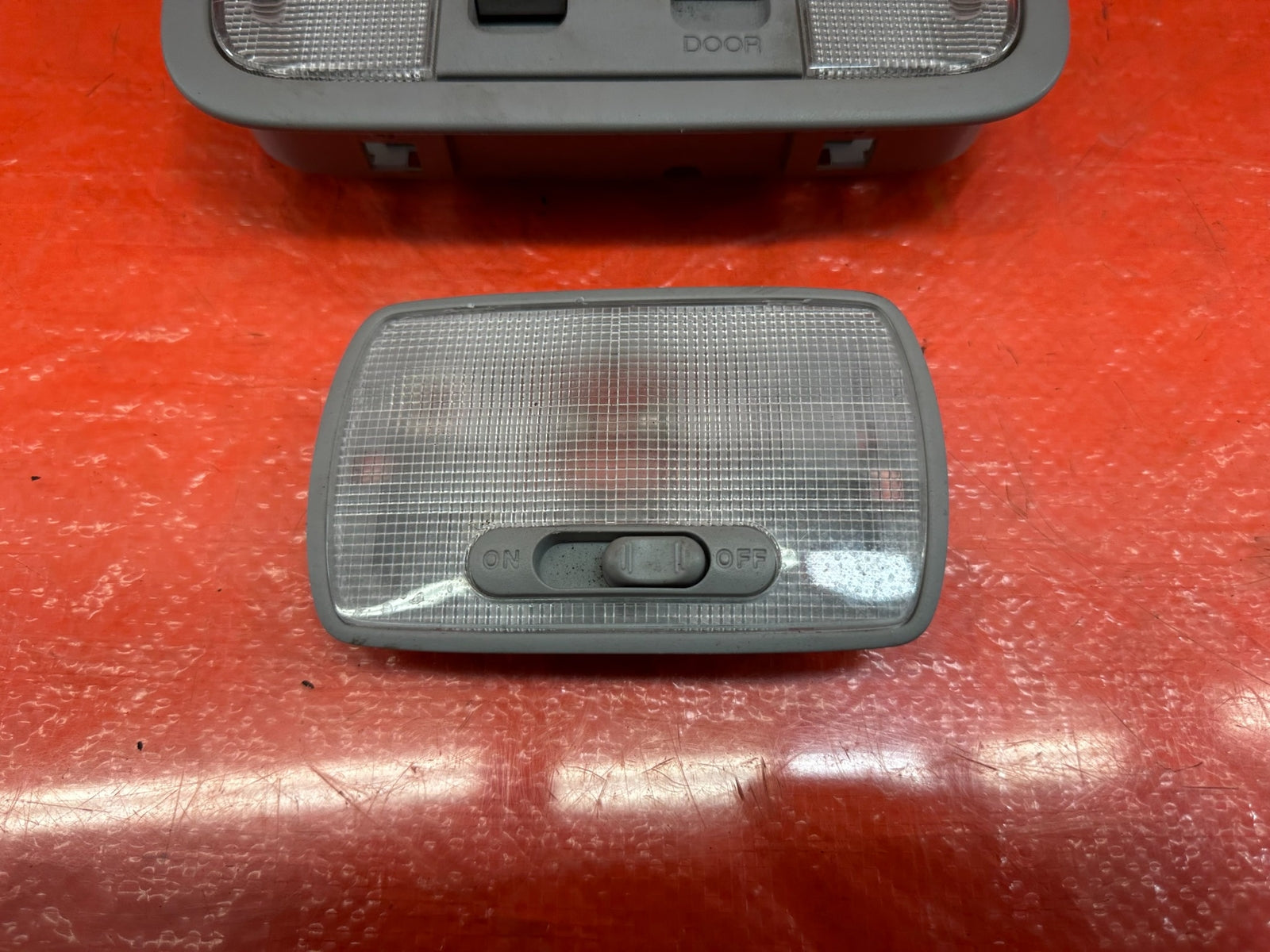 2008 HONDA CIVIC SI   FRONT & REAR   DOME MAP READING LIGHTS   OEM #2034