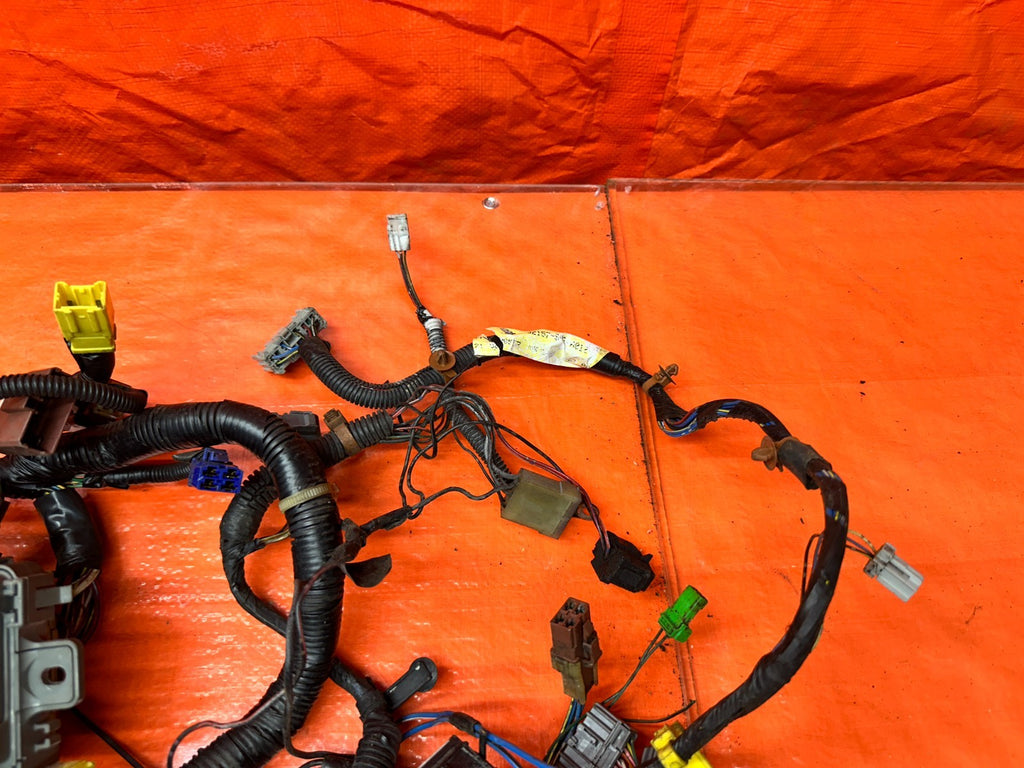 92 95 HONDA CIVIC 2D   POWER DOOR WINDOW CONVERSION HARNESS FLOOR DOORX2 CABIN8